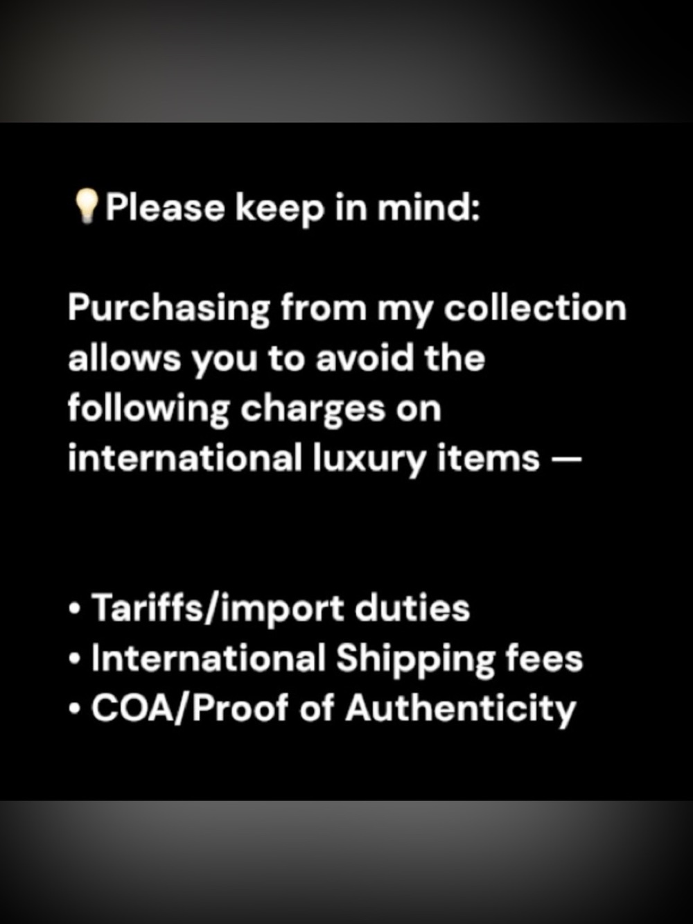 Tariffs on Luxury Overseas Makes US Sellers Much Less Expensive Than Ever